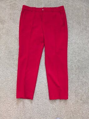 Banana Republic Women's Avery Red Size 8 Pants